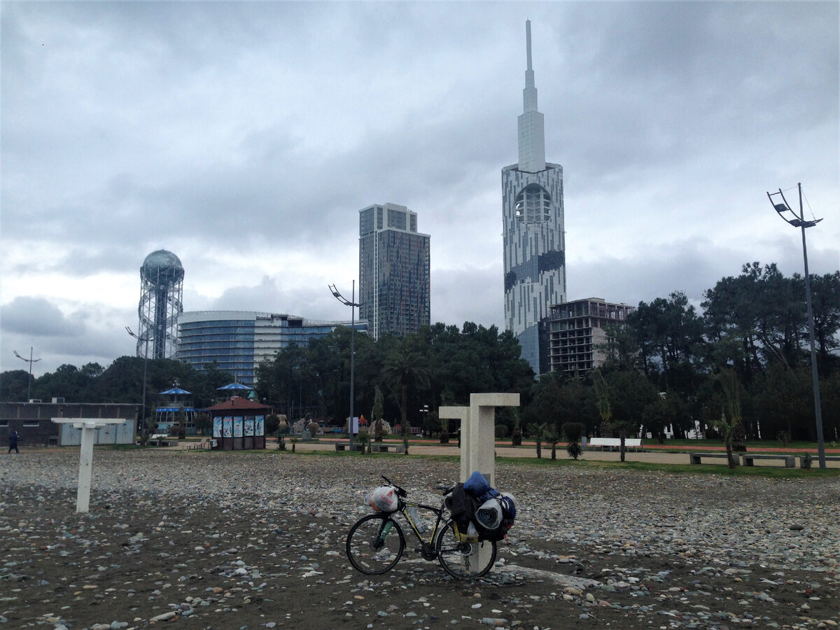Город Батуми. Фото автора