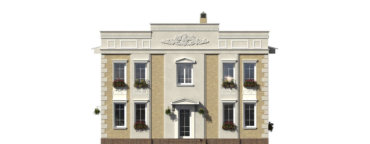 Варианты домов в КП Орловъ. Источник фото - жк-орловъ.рф