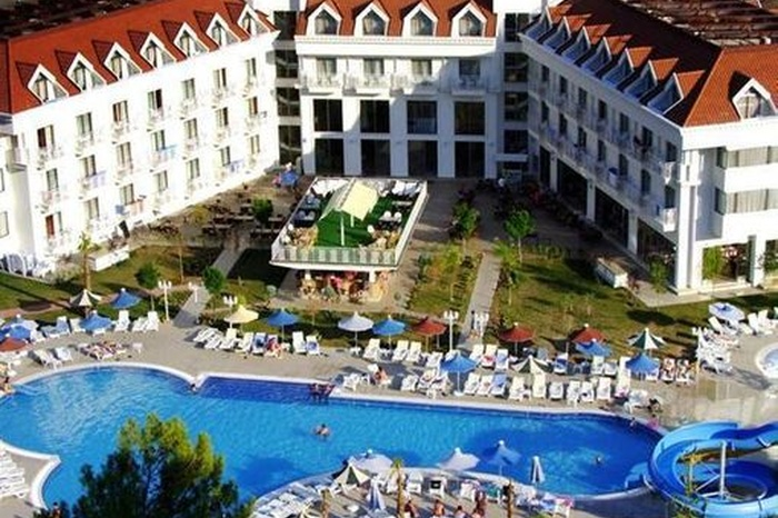 Отель «Гранд Мирамор», Кемер 5* - это самый известный отель в Кемере, Анталийское побережье. Он расположен в городе Кемер, на берегу Средиземного моря.-2