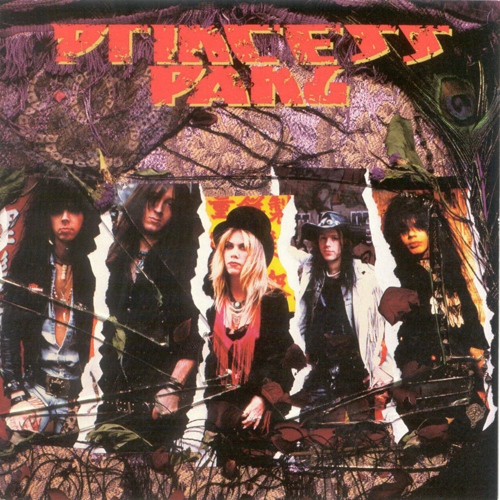 Обложка альбома "Princess Pang"