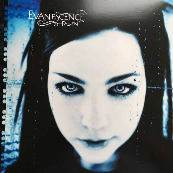 Evanescence - Fallen (изображение использовано в качестве иллюстрации, источник - Discogs)
