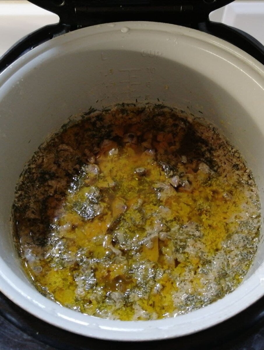 Я готовила в мультиварке