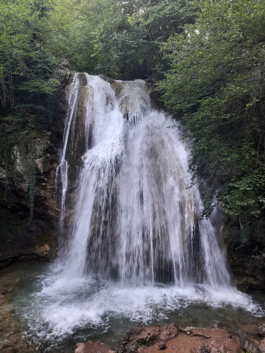 Водопад "Джур-Джур". Фото автора