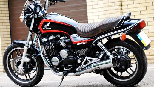 😎 Honda CBX650 (CB650 Nighthawk) - СуперНадежность от Хонда 👌!