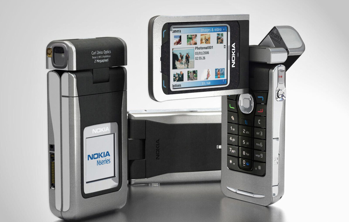 Nokia N93 - настоящий камерофон