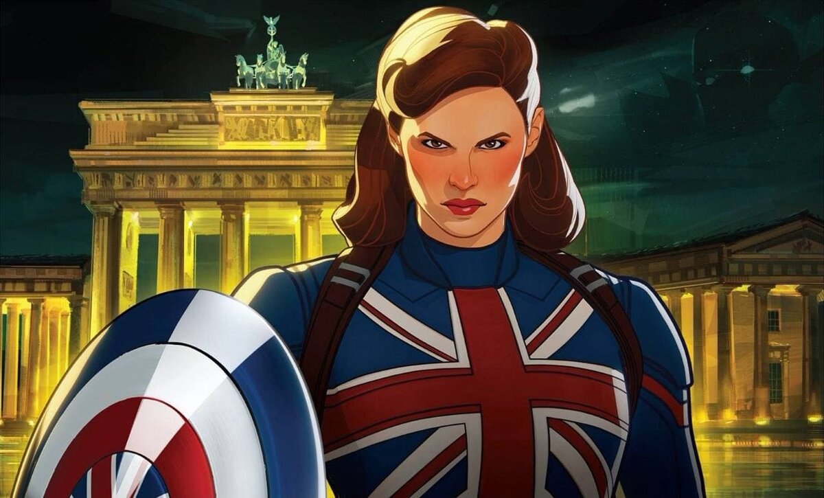 Кадр из предстоящего проекта Marvel «Что, если…?»
