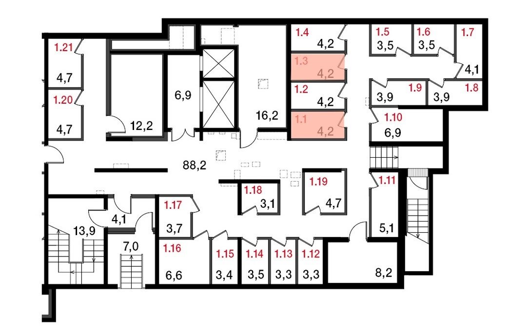 Источник: ГК ФСК, ЖК «Скандинавский», кладовые