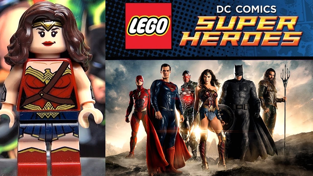 C Lego Dc Comics Super Heroes 2017