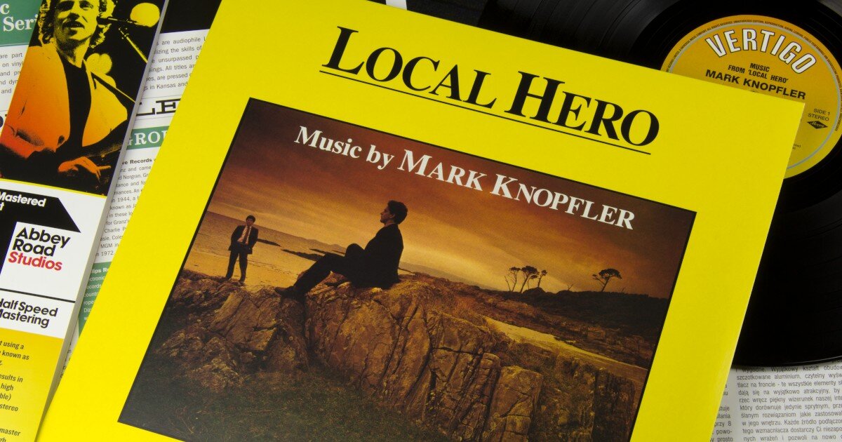 Knopfler Mark "local Hero". Mark Knopfler. Local Hero (LP).