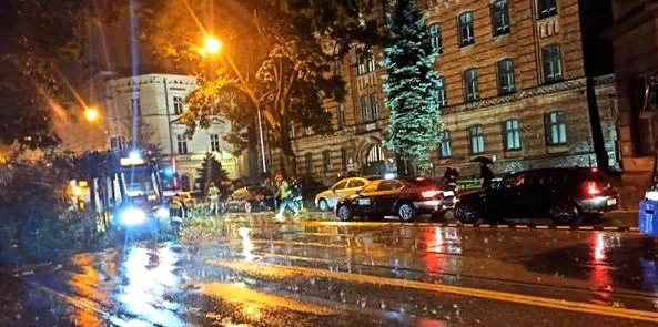 Природа разбушевалась