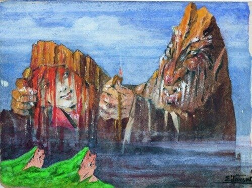 La Cima della Pala et la Vezzana