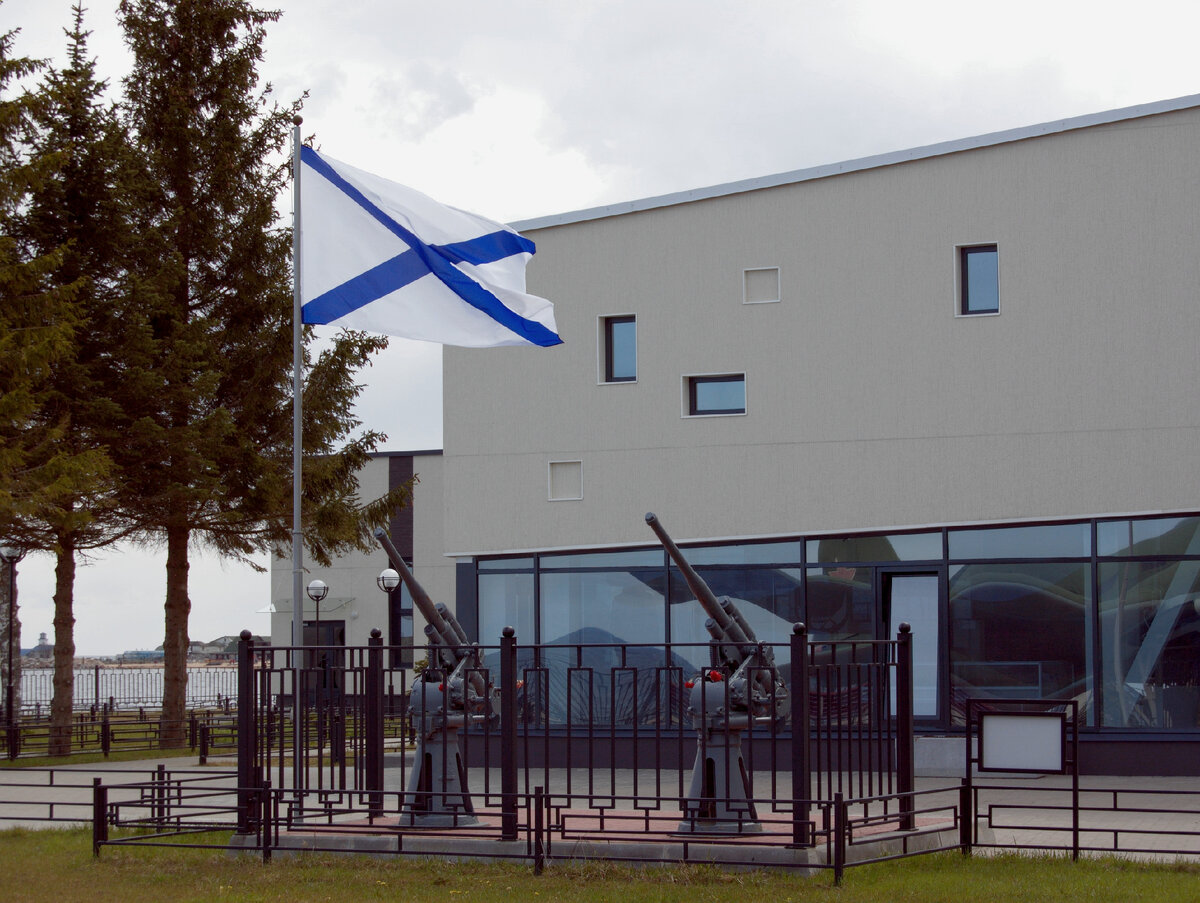 45-ти миллиметровые пушки 21-К. Фото 13.05.2017 г.