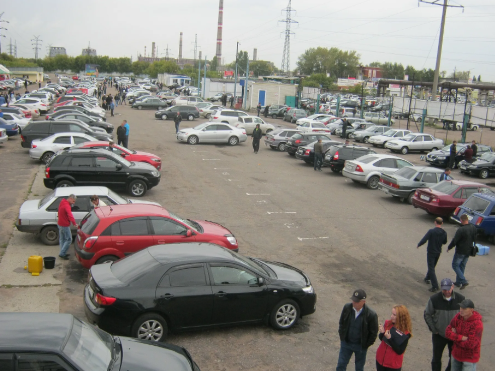 Автомобильный рынок Казахстана