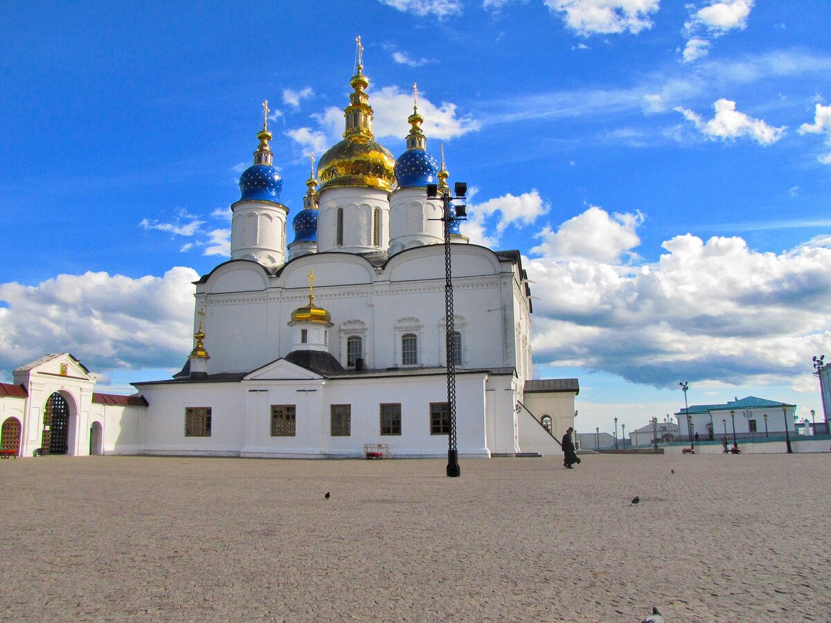 Тобольский Кремль Софийский собор