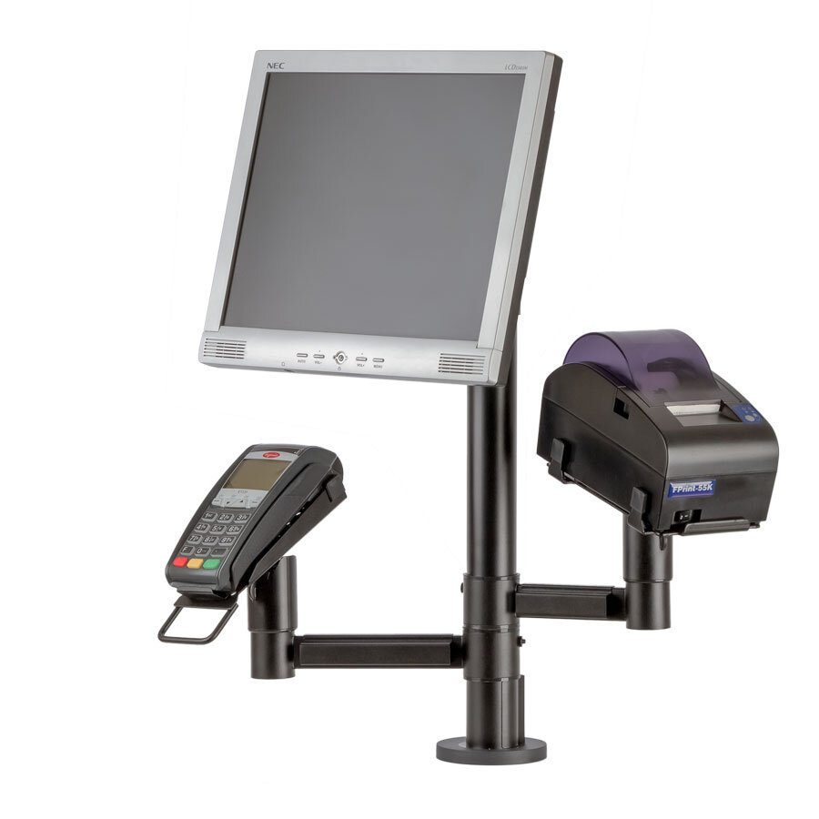 Комплекты кронштейнов для кассового оборудования