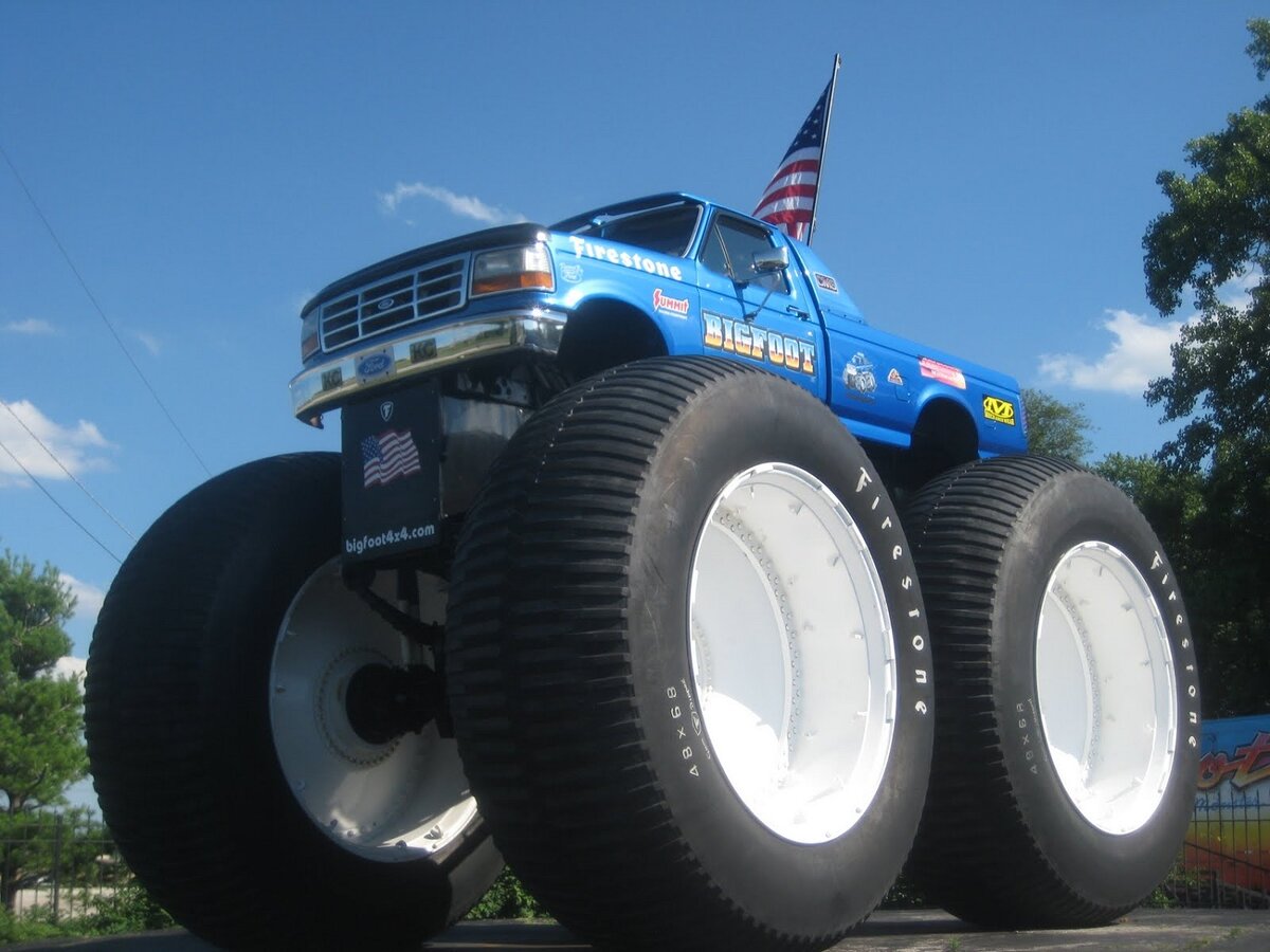 Ford Monster Truck 4x4