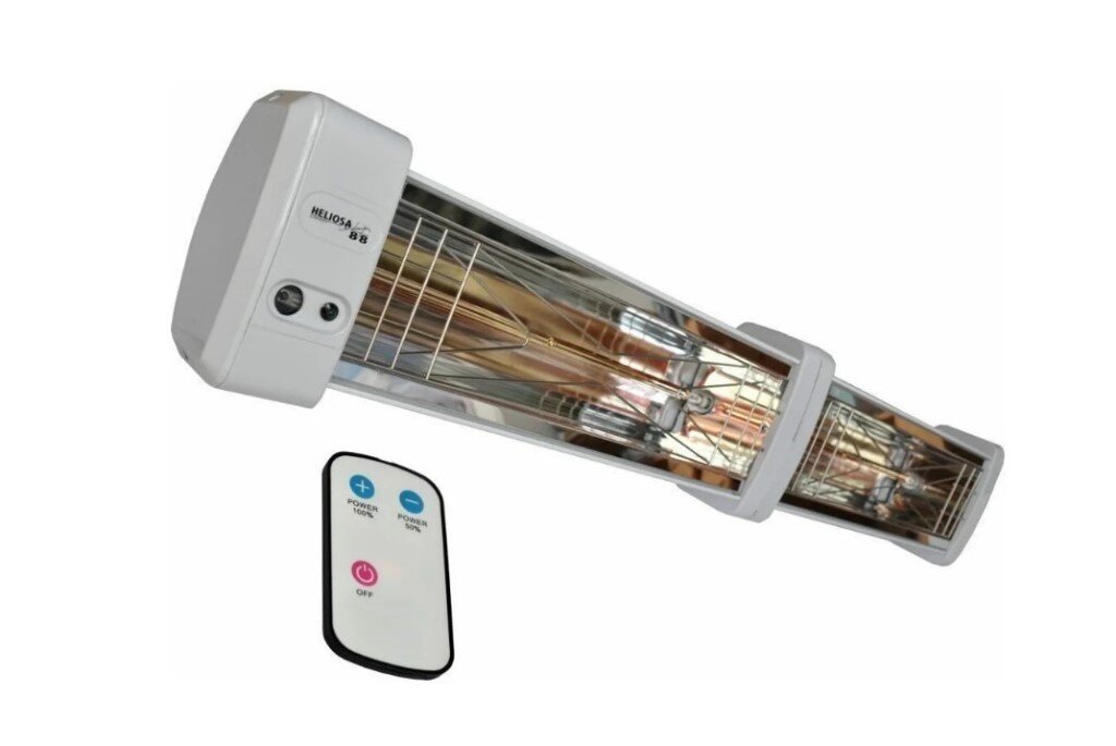 Инфракрасный обогреватель Heliosa Hi Design 88B30T белый в обзоре инфракрасных обогревателей