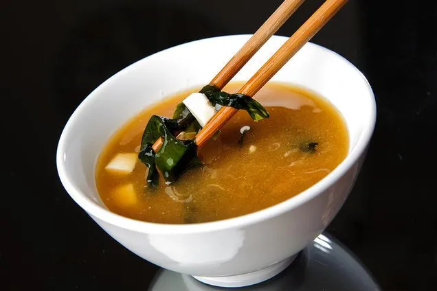 Классический мисо-суп 
