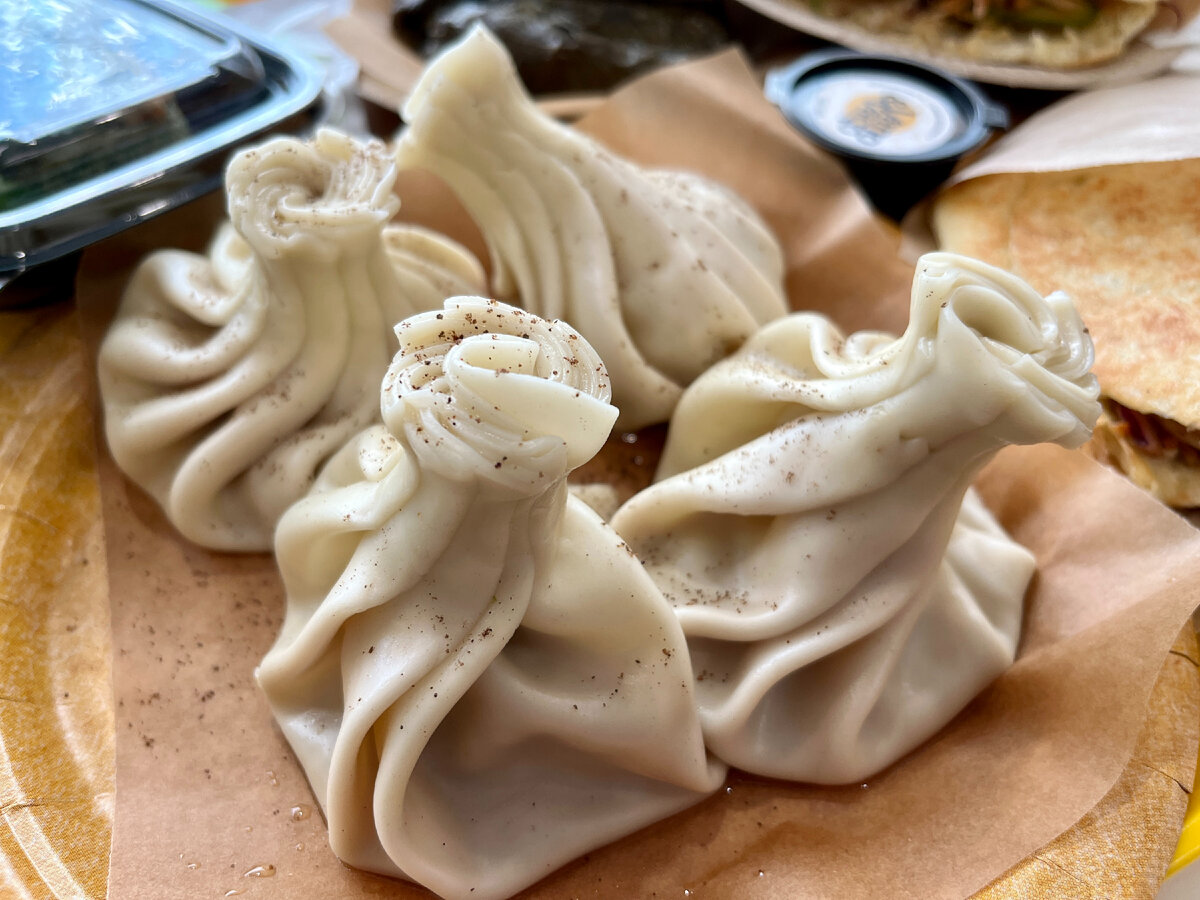 Хинкали с бараниной за 299 рублей