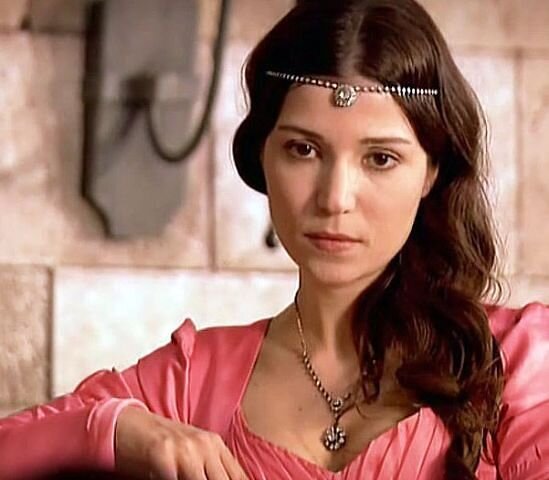 Хатидже-султан, кадр из сериала "Великолепный век".