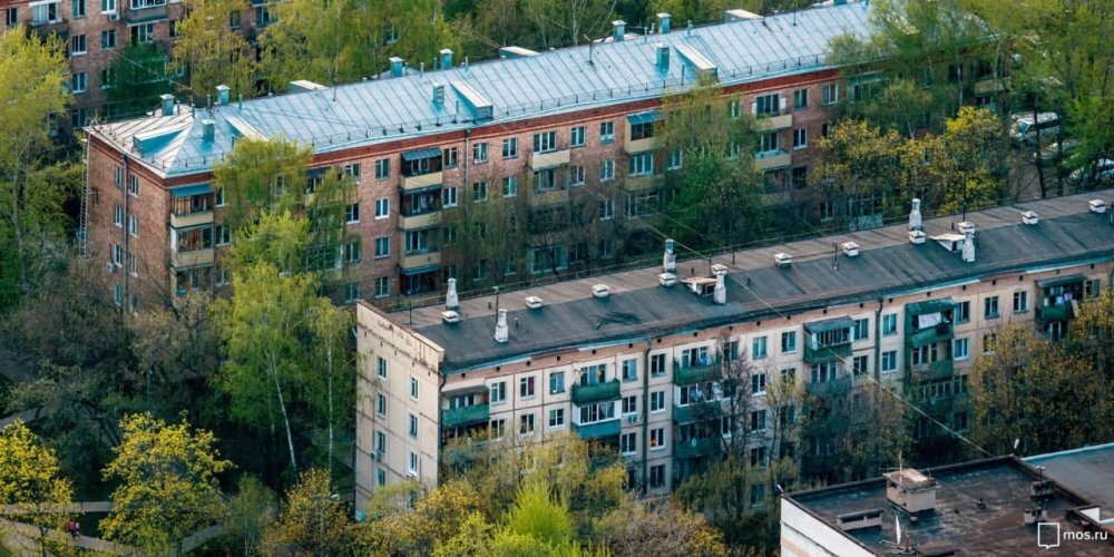 "Хрущевки". Фото: mos.ru