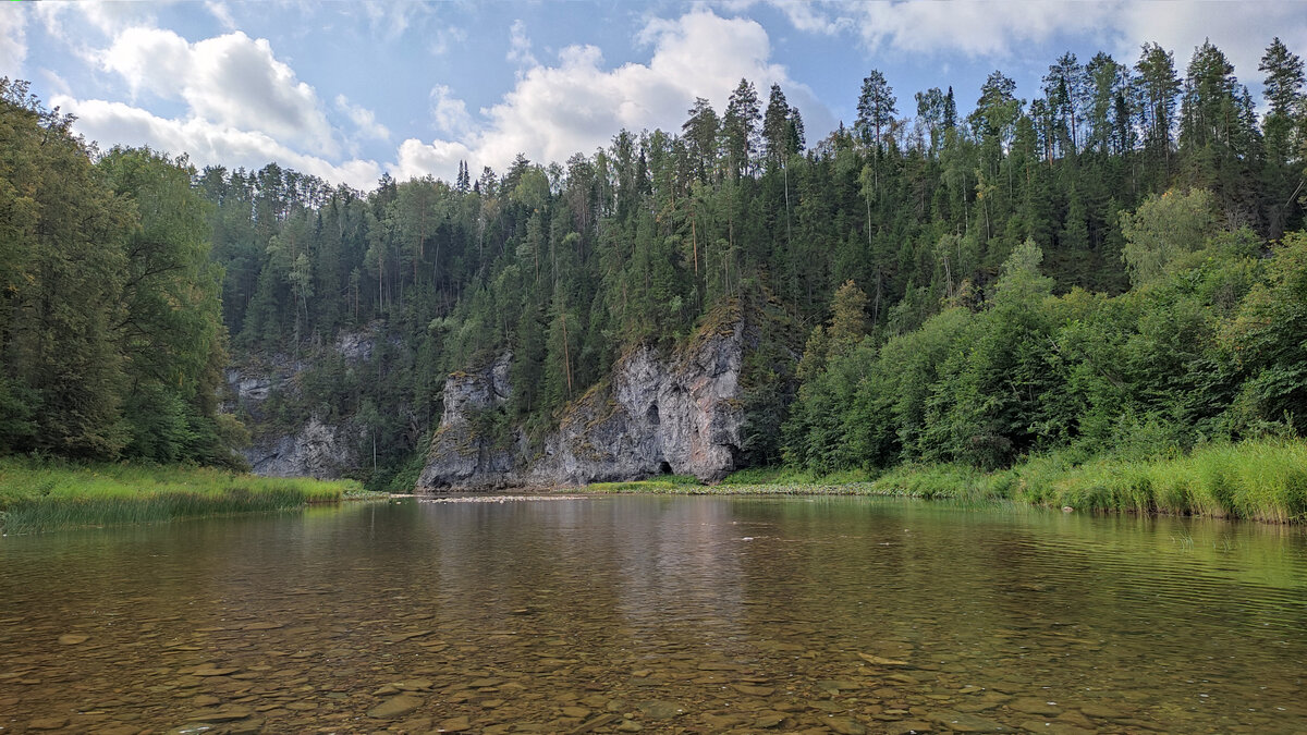 Скала Мамбет палаточный городок