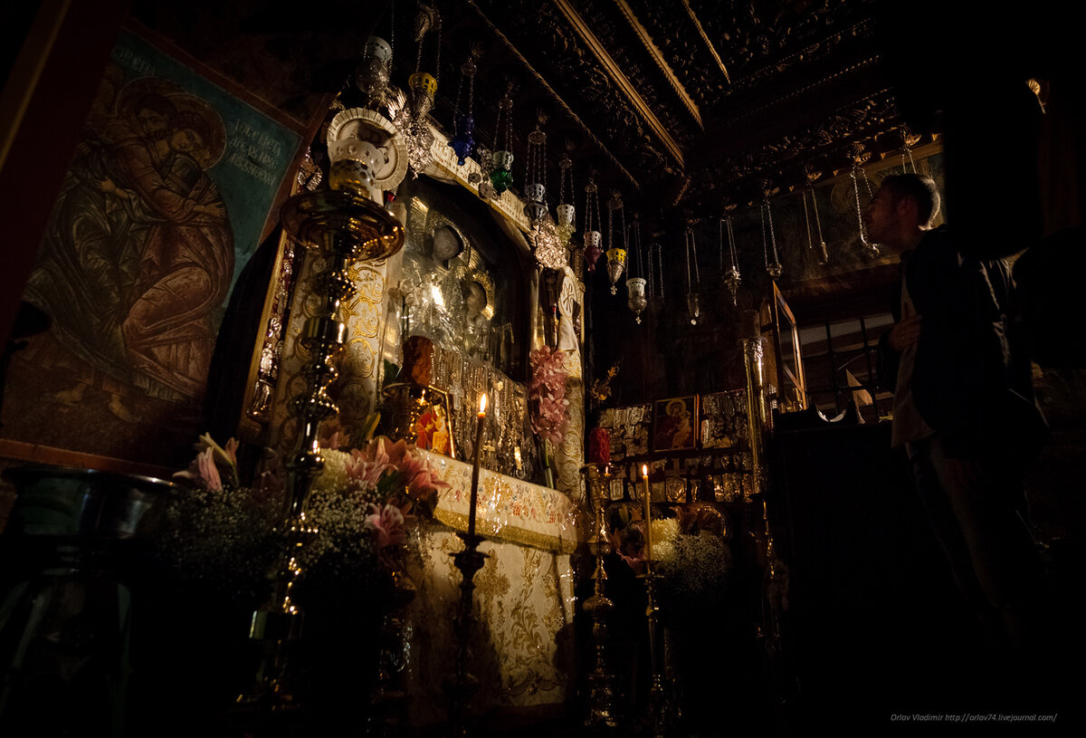 Чудотворная икона Скоропослушница Афон монастырь Дохиар