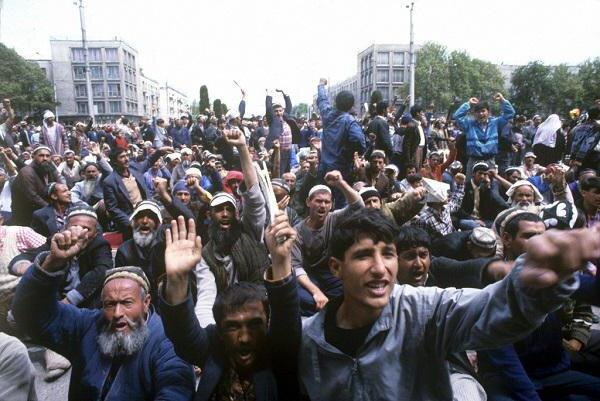 Беспорядки в Таджикистане, начало 1996 г.