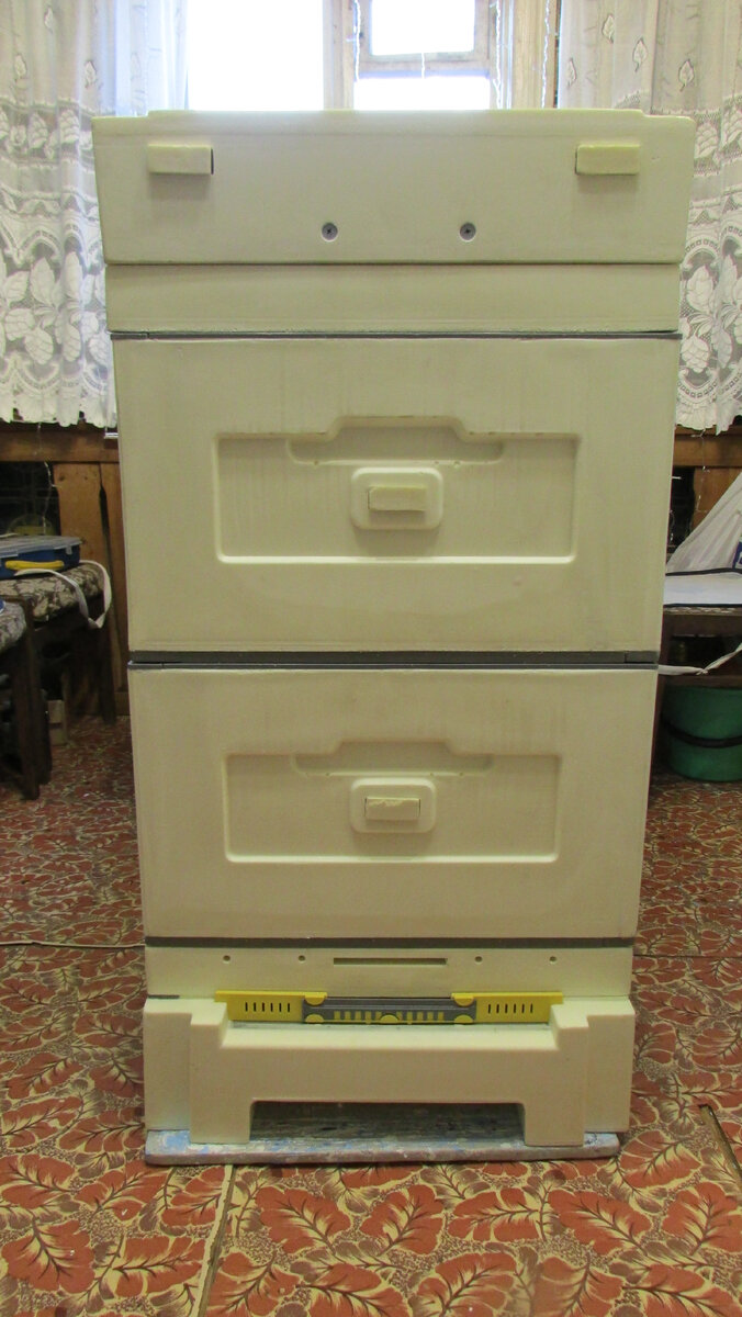 двухкорпусной улей биненхаус