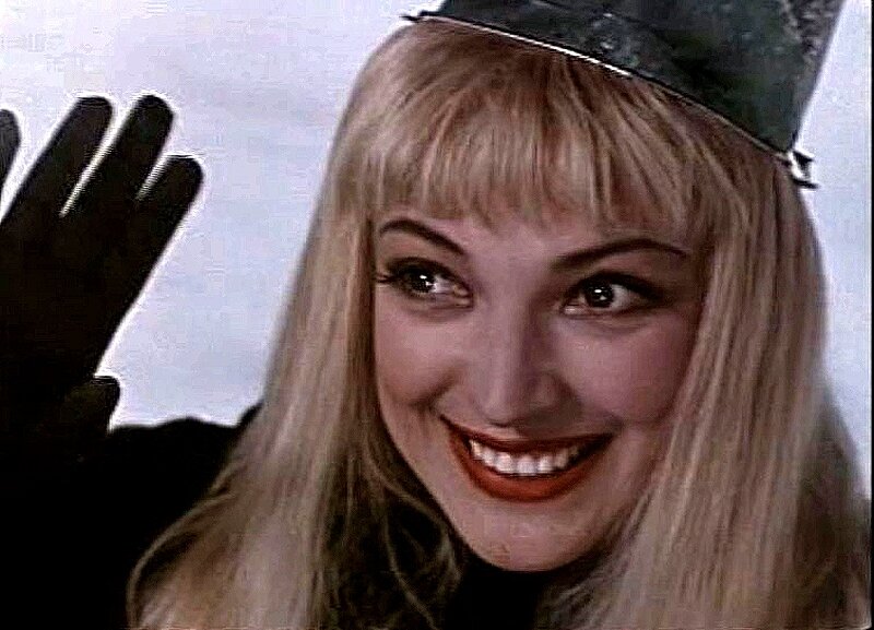 Клара Лучко в сказке "Снежная сказка". Фото из открытых источников 