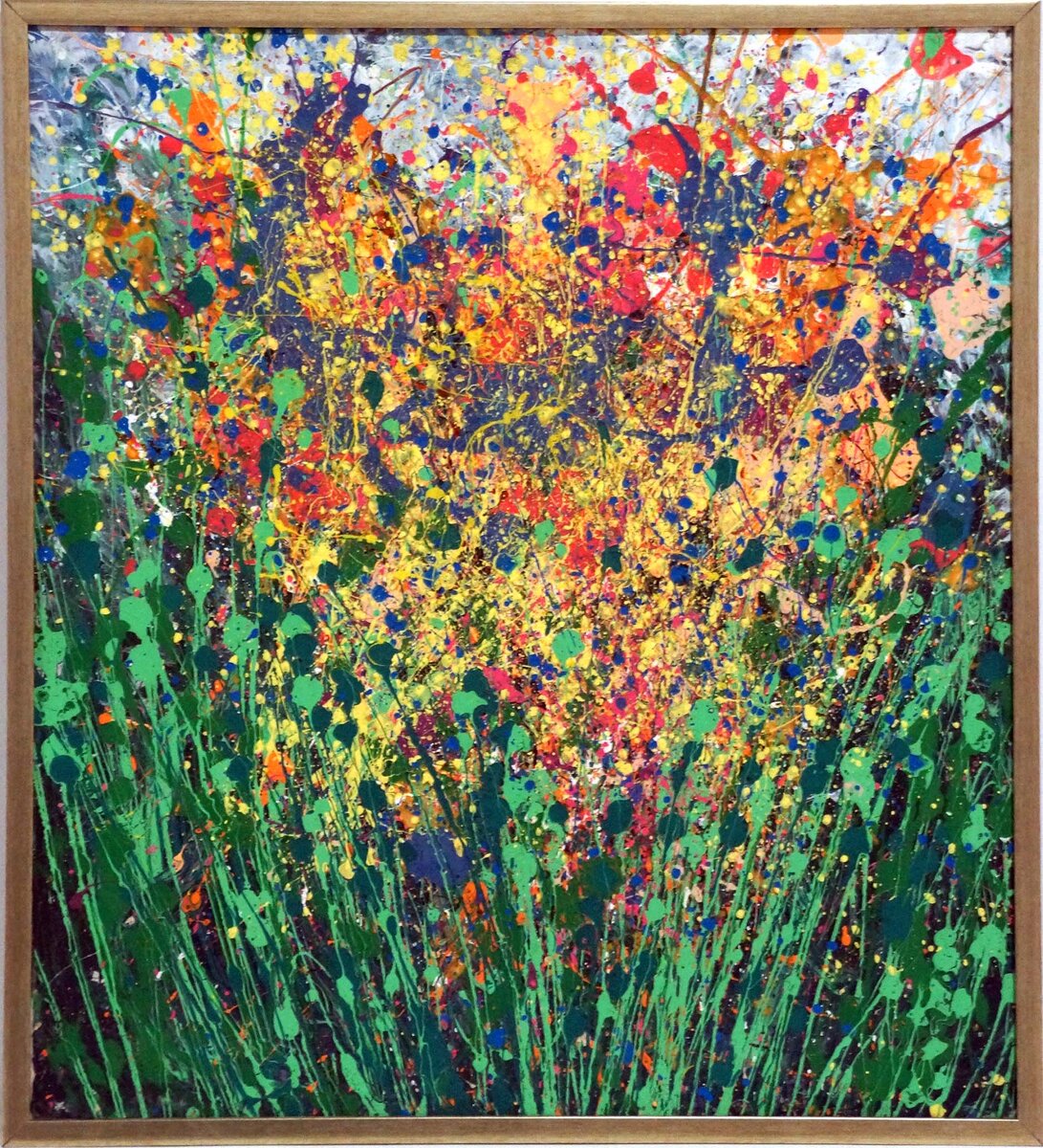  Смирнов Феликс Букет утра 82х74 хсмт 2019 г