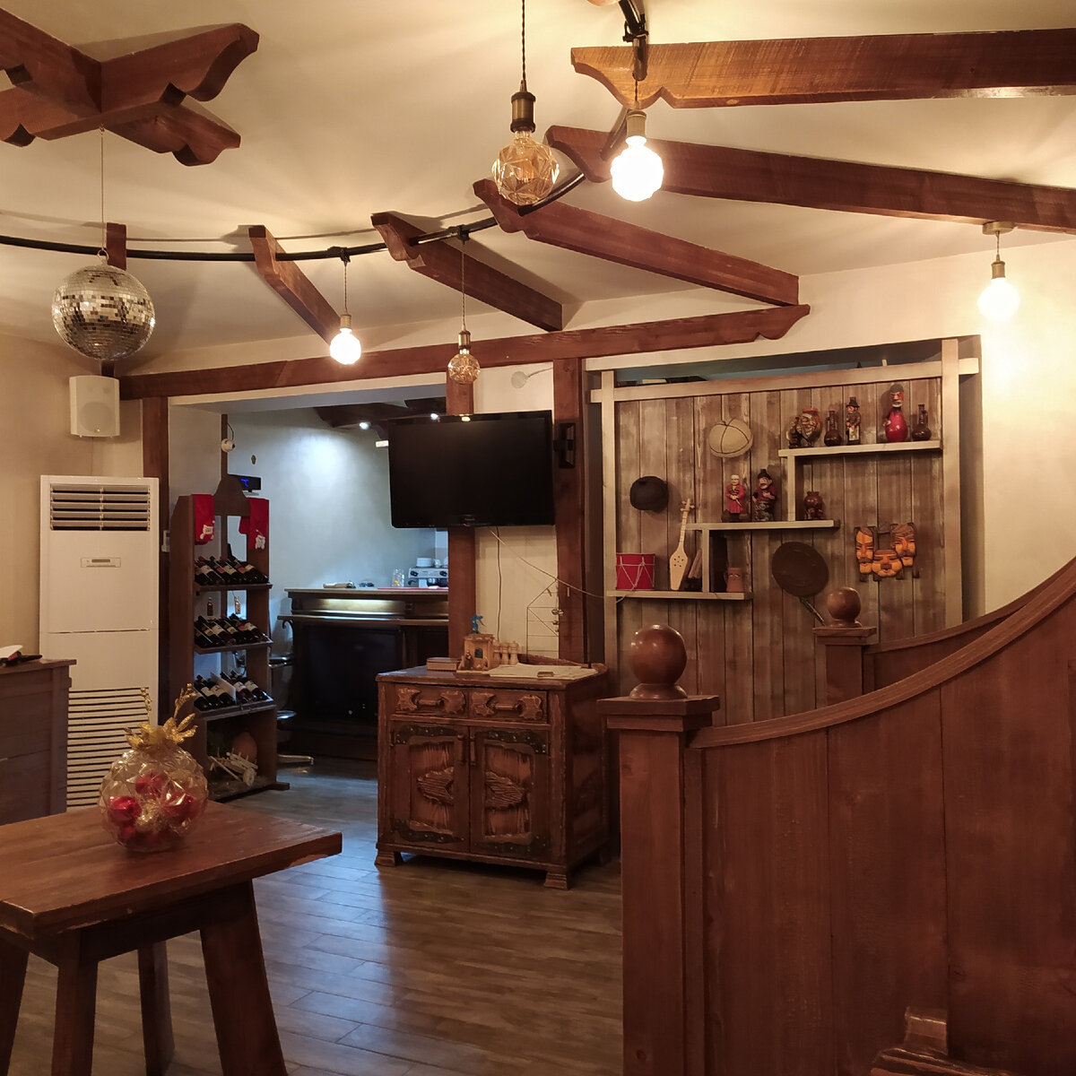 Грузия. Батуми. ресторан "Kiziki"