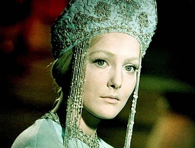 Кадр из фильма «Снегурочка» (1968). Скриншот.