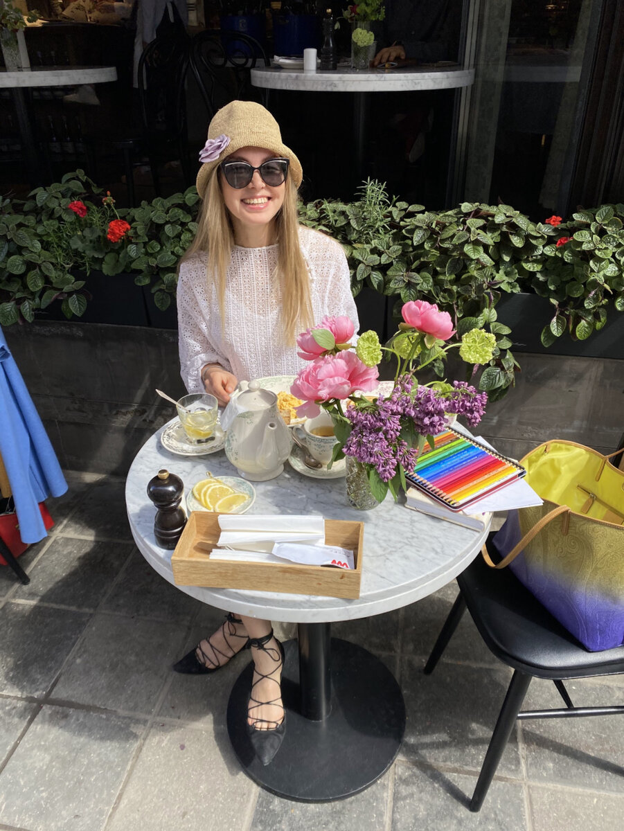 Завтрак на веранде