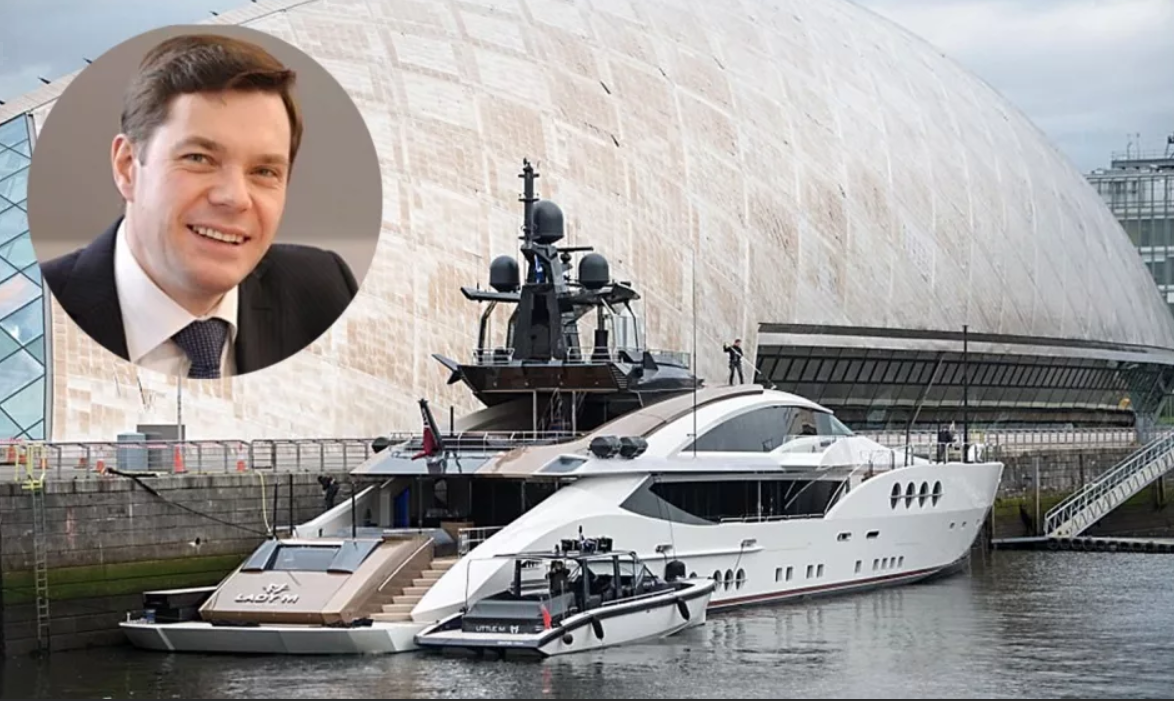 Самый крупный человек в россии. Яхта Nord Мордашов. Яхта российского миллиардера Алексея Мордашова.