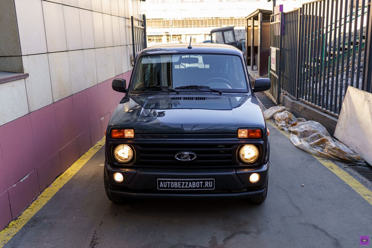 LADA Niva в матовый Llumar — такой проект у нас впервые | ABZ Детейлинг ...