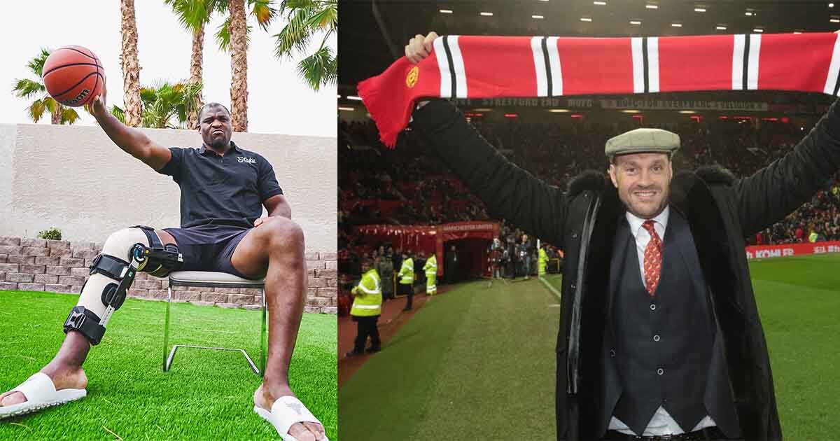 Чемпион UFC Франсис Нганну сообщил последние новости о боксерском поединке с Тайсоном Фьюри 