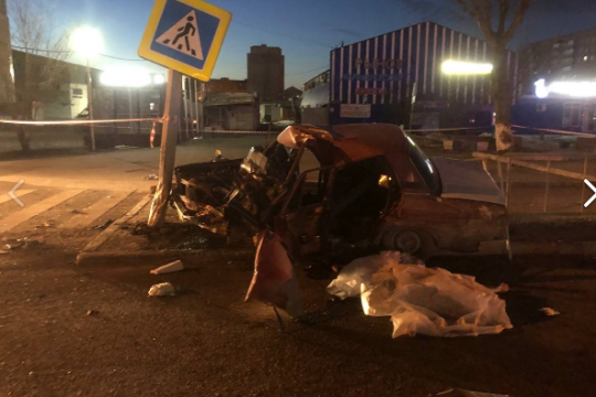    Двое тюменских подростков погибли в ДТП, ещё трое серьёзно пострадали