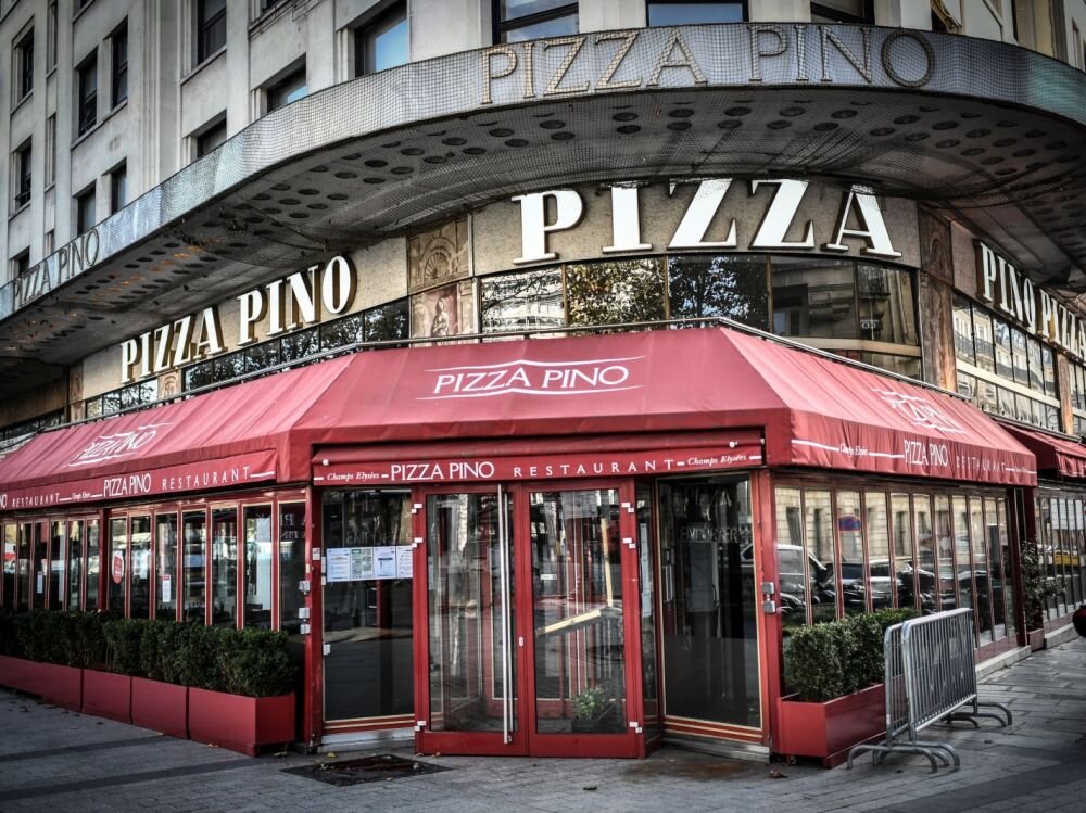 Итальянцы за рубежом часто используют в названиях заведений свои сокращенные имена