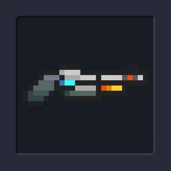 Космический пистолет.