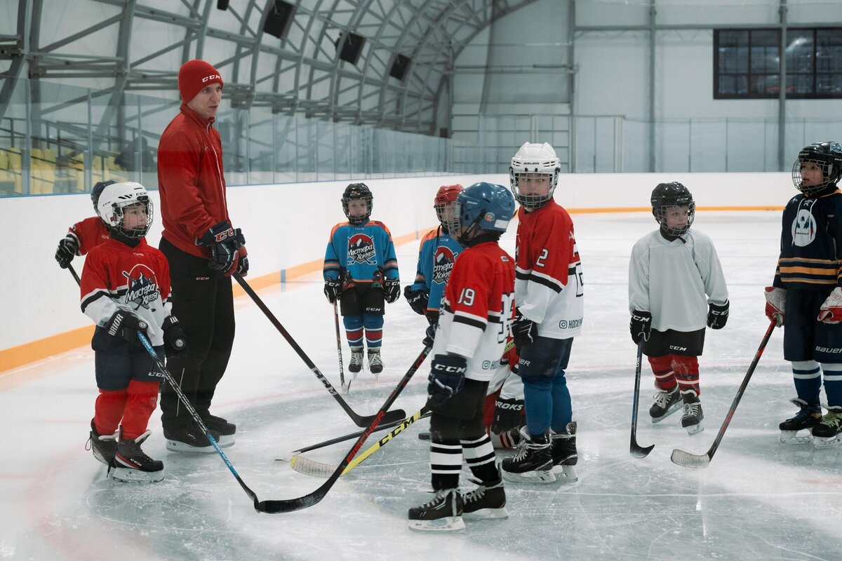 Hockey Masters Нагатинская