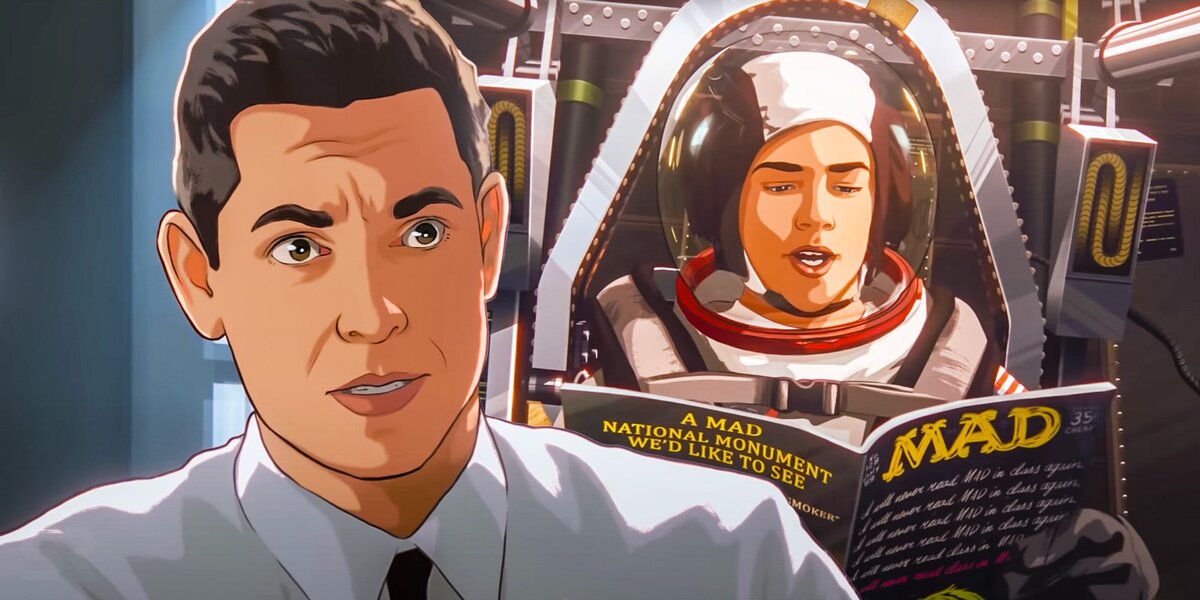Кадр из фильма «Аполло 10 ½» (2022)