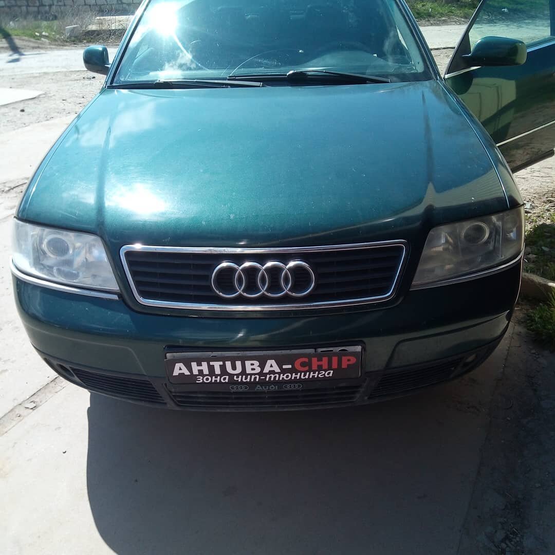 Наш пациент.