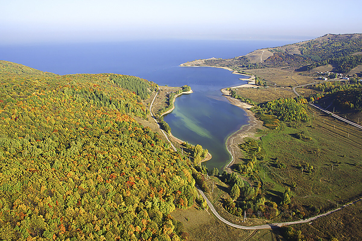 нац парк самарская лука