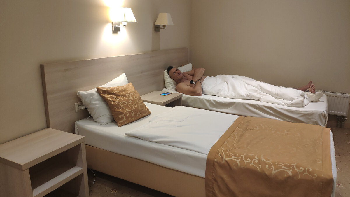 Палыч уже прилёг)) 