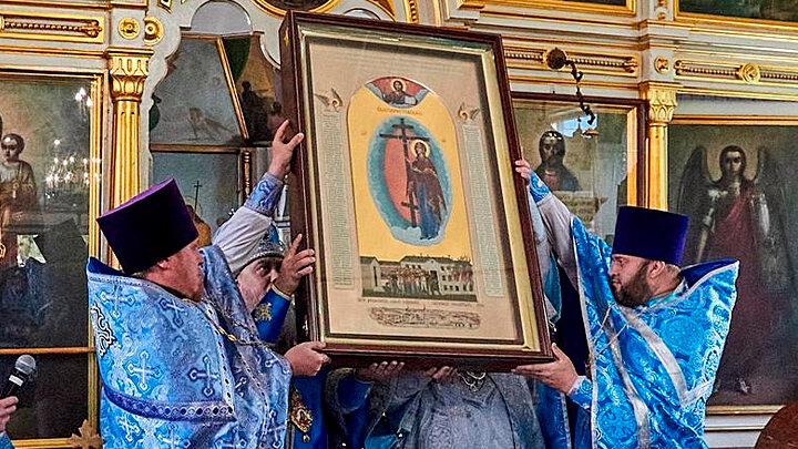 ФОТО: ОФИЦИАЛЬНЫЙ САЙТ ГЕОРГИЕВСКОЙ ЕПАРХИИ / GEORG-EPARHIA.RU