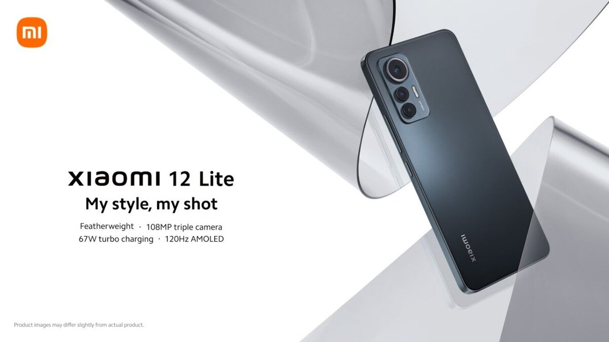 Xiaomi 12 lite фото