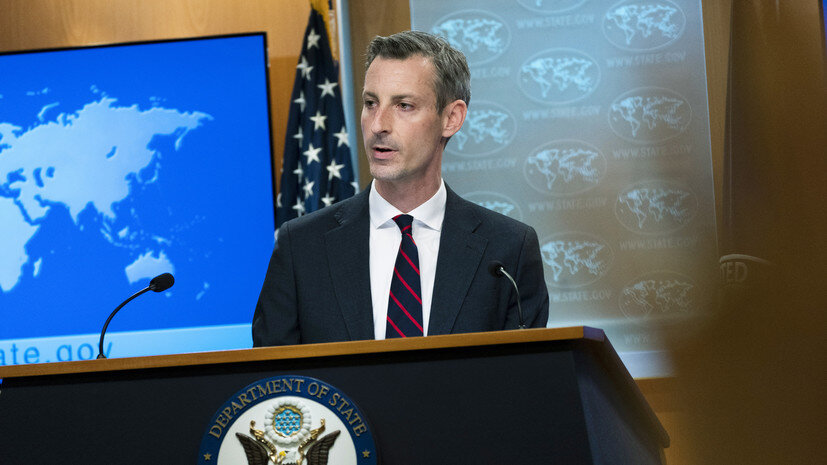     Руководитель пресс-службы Госдепартамента США Нед Прайс AP Manuel Balce Ceneta