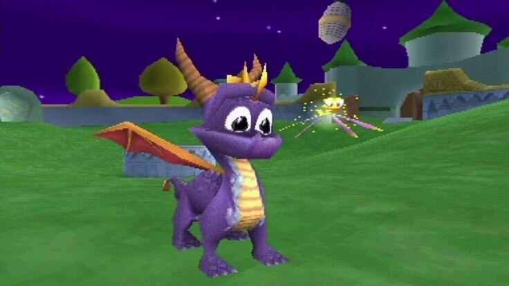 Spyro the Dragon (Sony Computer Entertainment) 