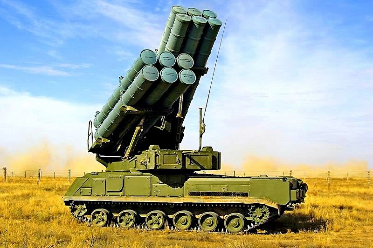    Военные РФ научились бороться с ракетами HIMARS при помощи ЗРК «Бук-M3»